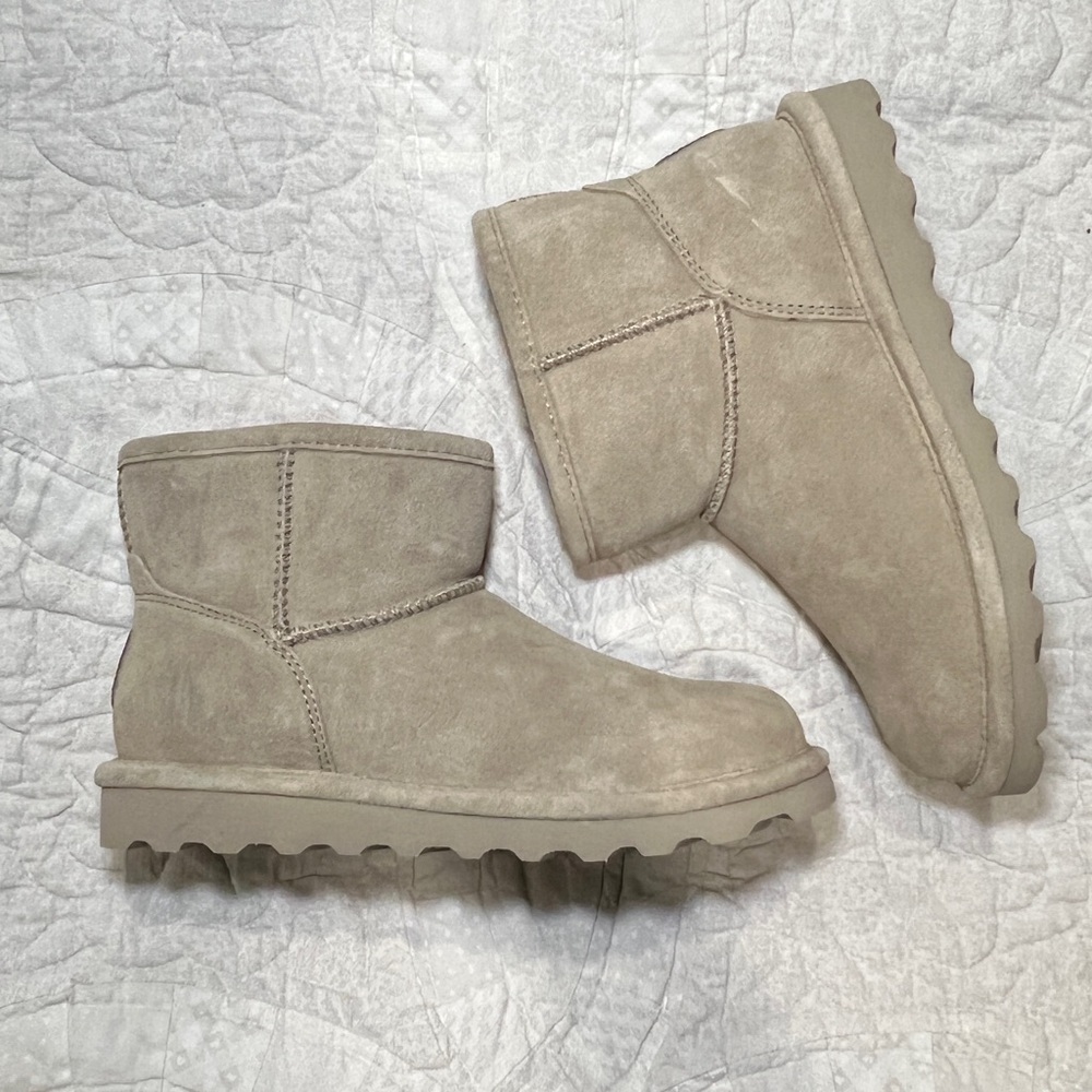 Tan Suede Ankle Boots